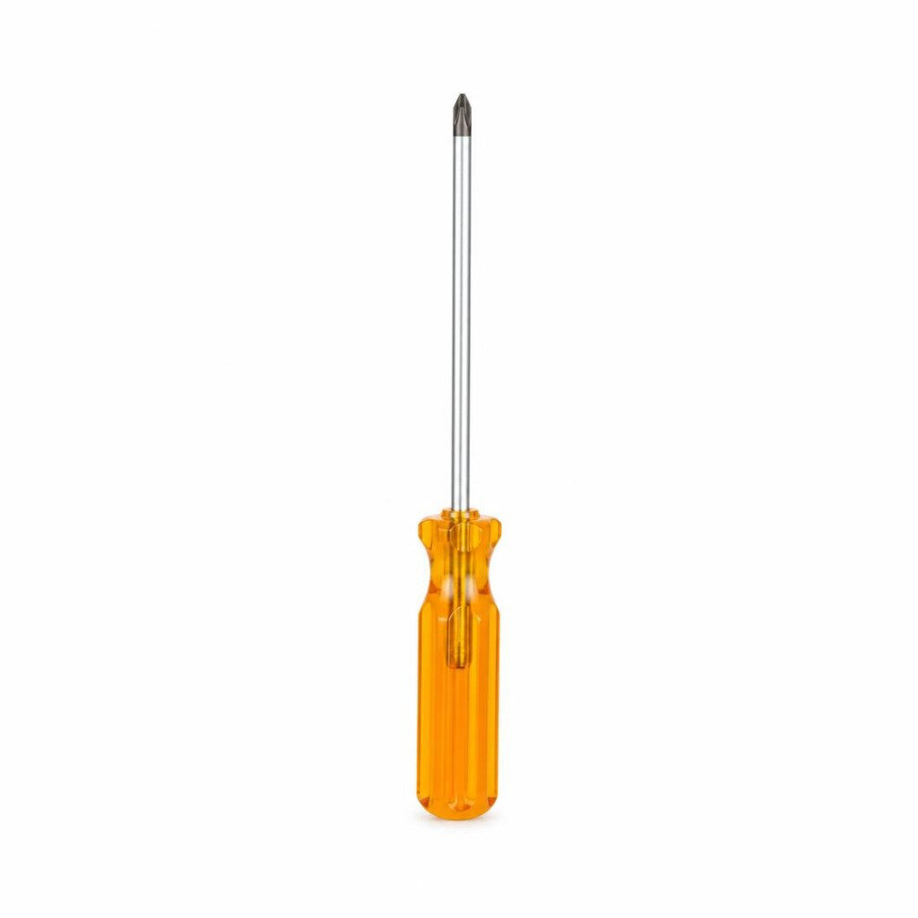 ROCKEY 2122 12" X 8MM (+) GO THROUGH SCREWDRIVER