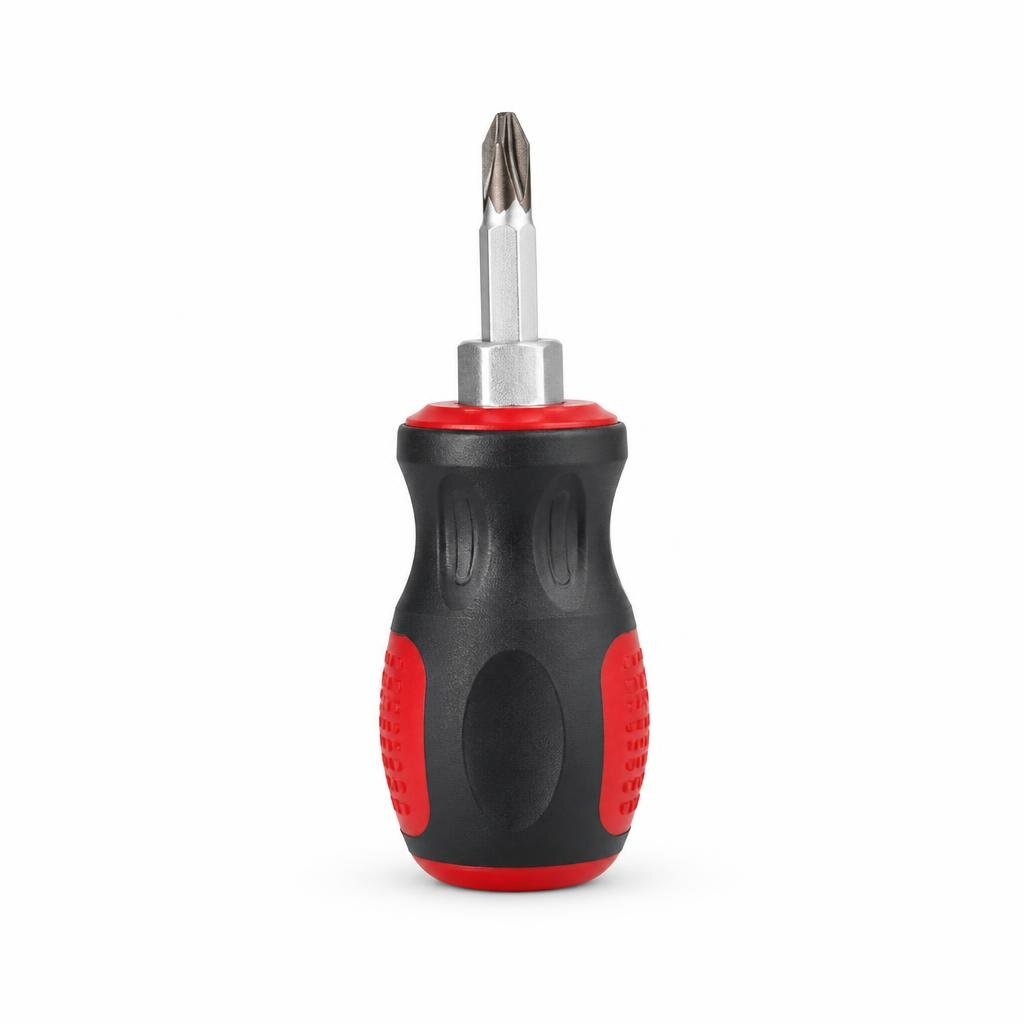 M-IRON BULL DTW-6040 4" 2WAY SCREWDRIVER