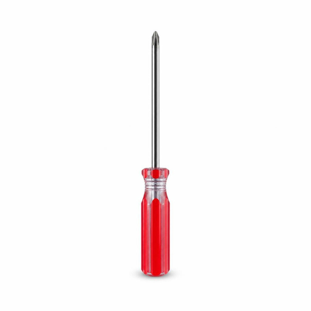 M-IRON BULL DGC-606 6" (+) GO THROUGH SCREWDRIVER