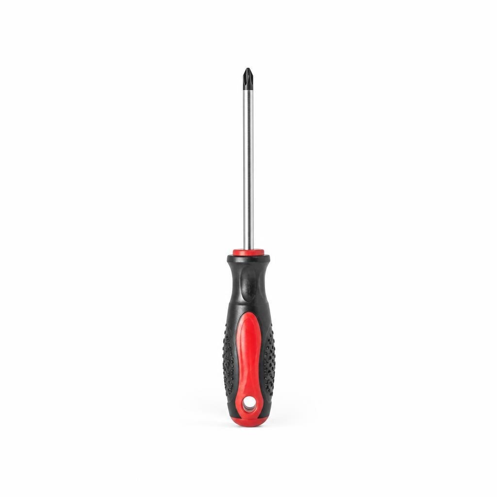 M-IRON BULL DGC-808 8" (+) GO THROUGH SCREWDRIVER
