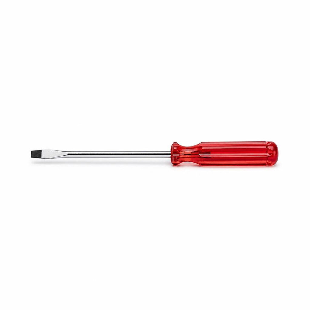 M-IRON BULL DGF-606 6" (-) GO THROUGH SCREWDRIVER