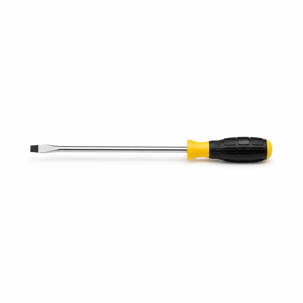 M-IRON BULL DGF-808 8" (-) GO THROUGH SCREWDRIVER