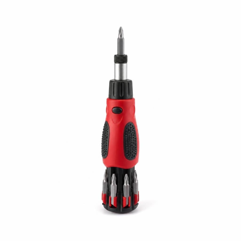 NIETZ 7PCS 12IN1 S/D RATCHET SCREWDIVER - 521-99-001