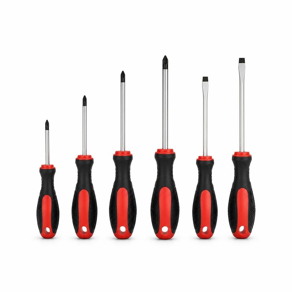 QUNGONG 9907 6PCS SCREWDRIVER SET