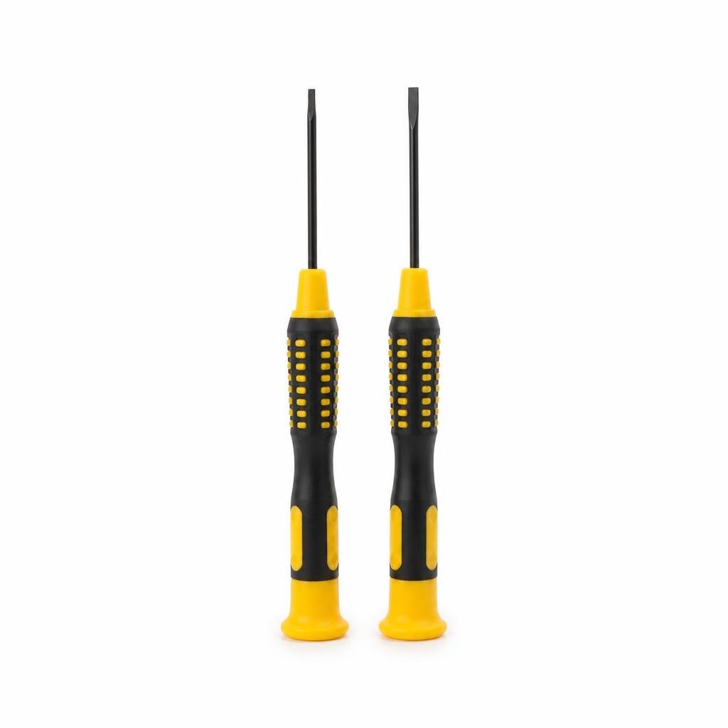 ROBINSON 0826 1.5MM X 6MM 2PCS H/D SCREWDRIVER SET