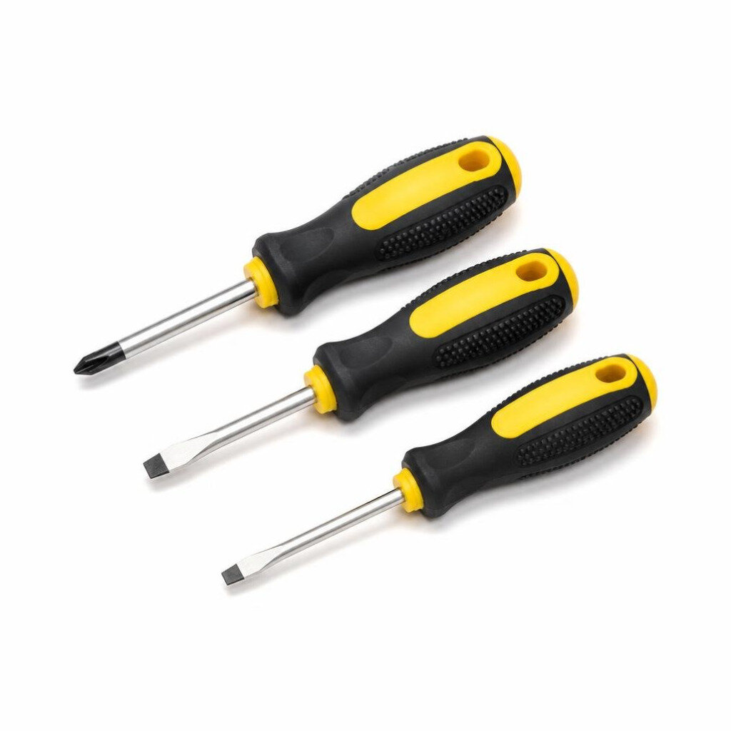 ROBINSON 3PCS SCREWDRIVER ASSORTED TOOLS