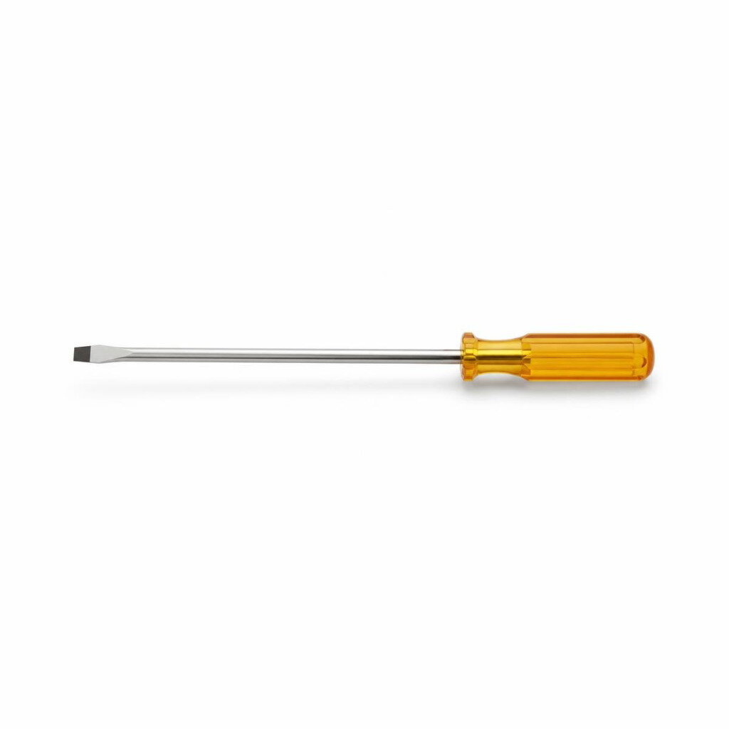 ROBINSON 826 8" X 6MM (-) H/D SCREWDRIVER