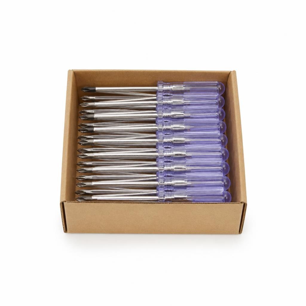 M-B.I. CARE BN-409065 1.5" X 6MM (+)(-) 2WAY SCREWDRIVER (24PCS/BOX)