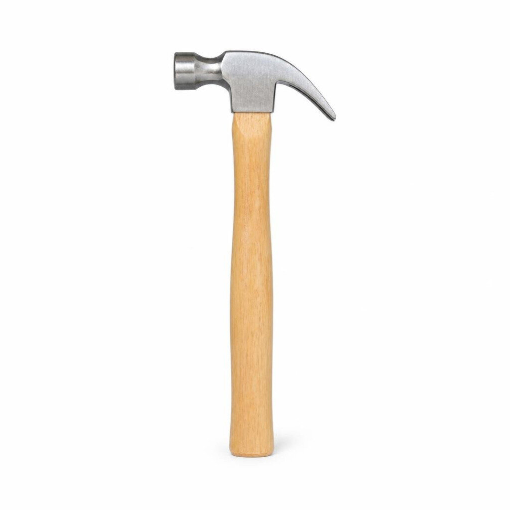 CHINA 27MM CLAW HAMMER WOOD HANDLE