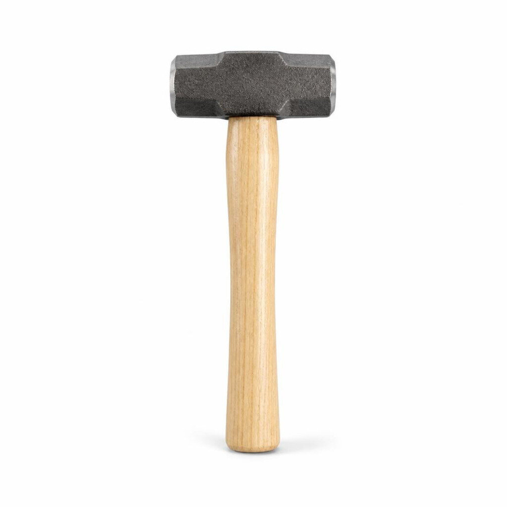 2LB HEX. HAMMER WOOD HANDLE