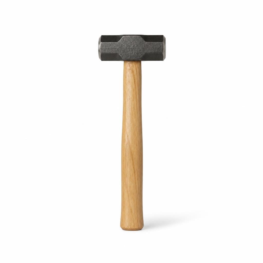 3LB HEX. HAMMER WOOD HANDLE