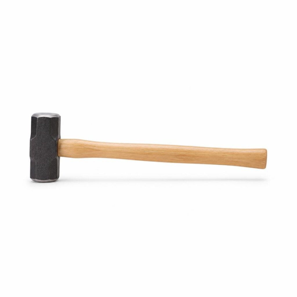 6LB HEX. HAMMER WOOD HANDLE