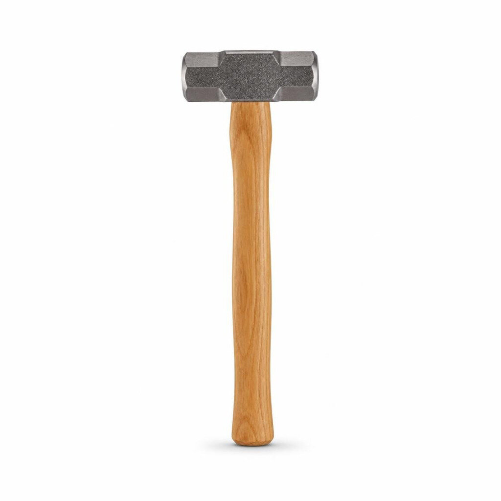 8LB HEX. HAMMER WOOD HANDLE