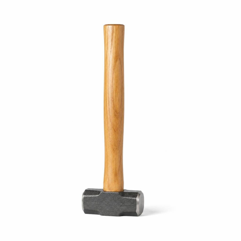12LB HEX. HAMMER WOOD HANDLE