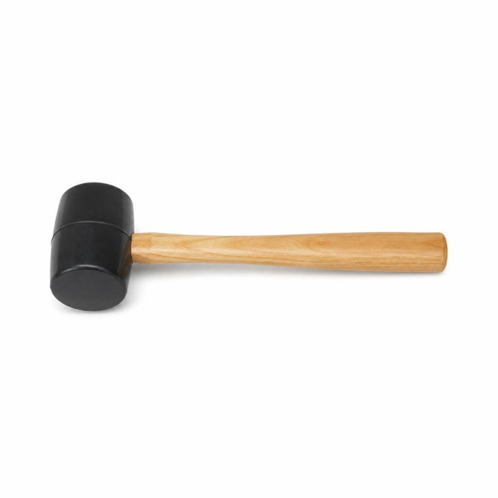 8OZ RUBBER MALLET