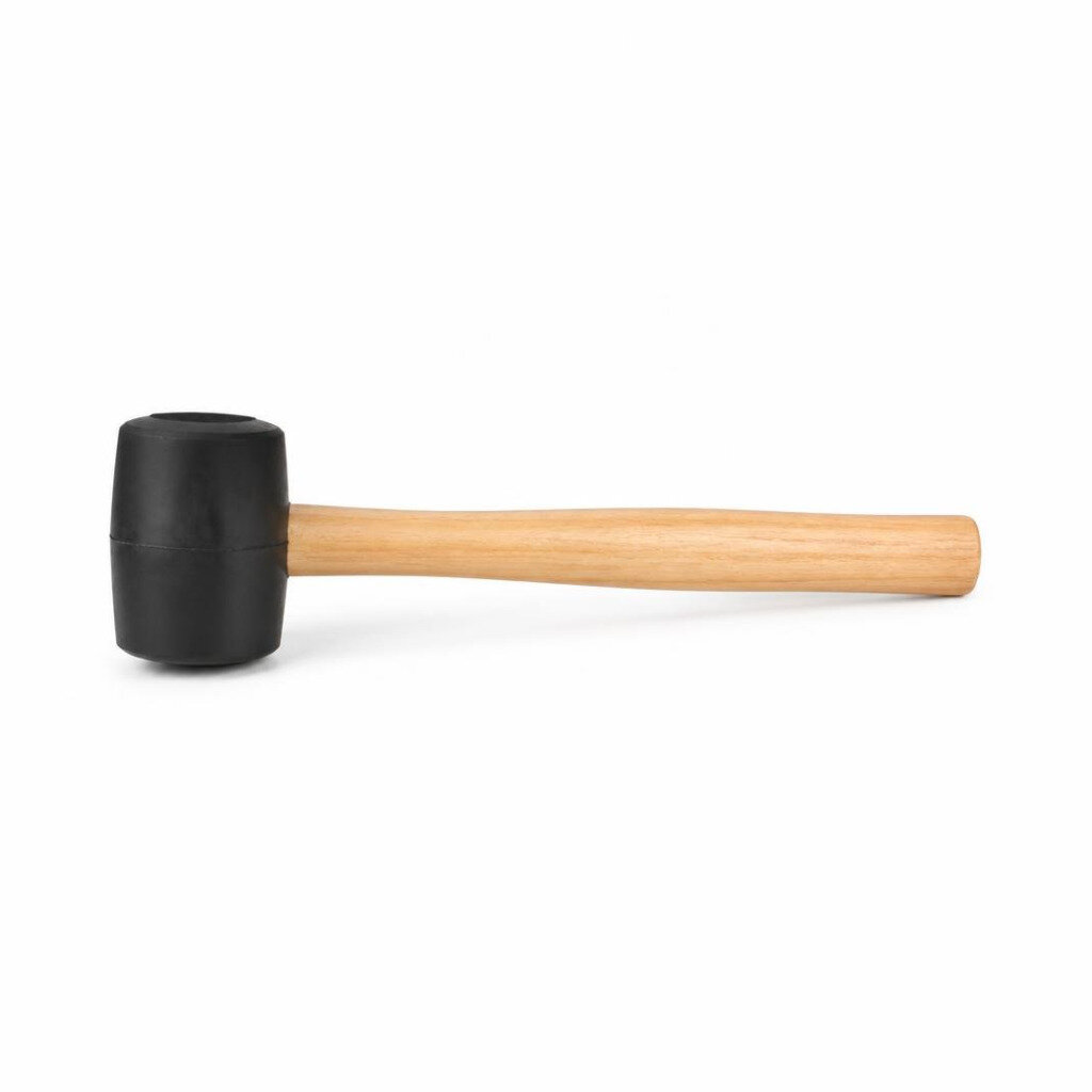 12OZ RUBBER MALLET