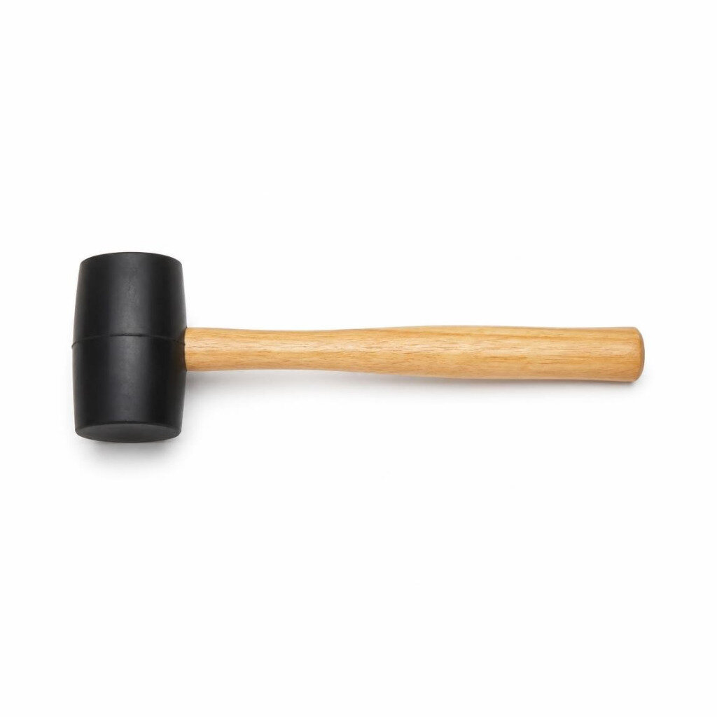 MLINK 20OZ (520G) RUBBER MALLET