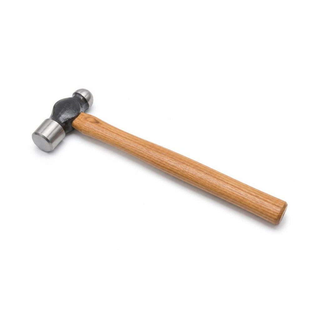 2.5LB ROUND HEAD PEIN HAMMER WOODEN HANDLE