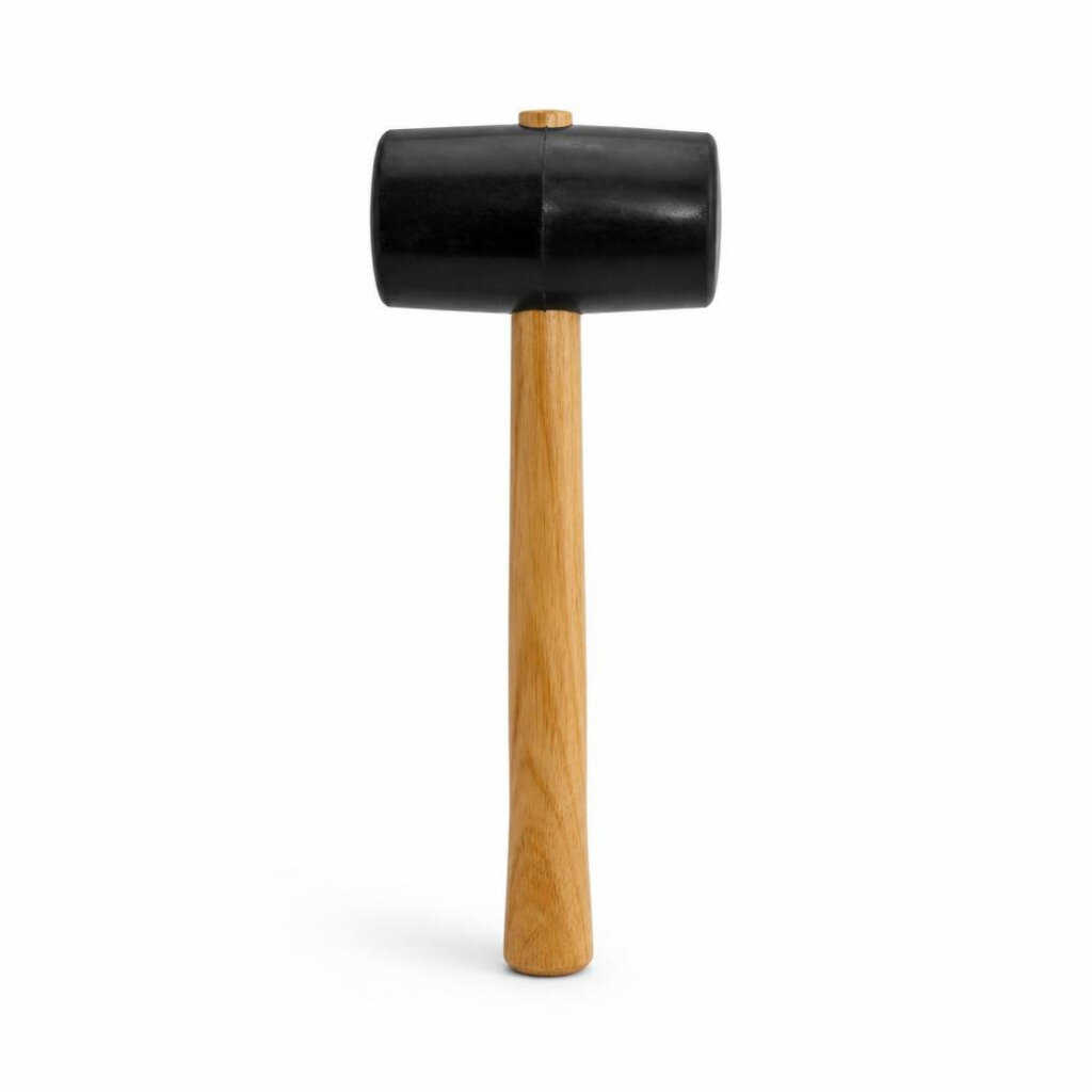 EXTREME 500GM RUBBER HAMMER