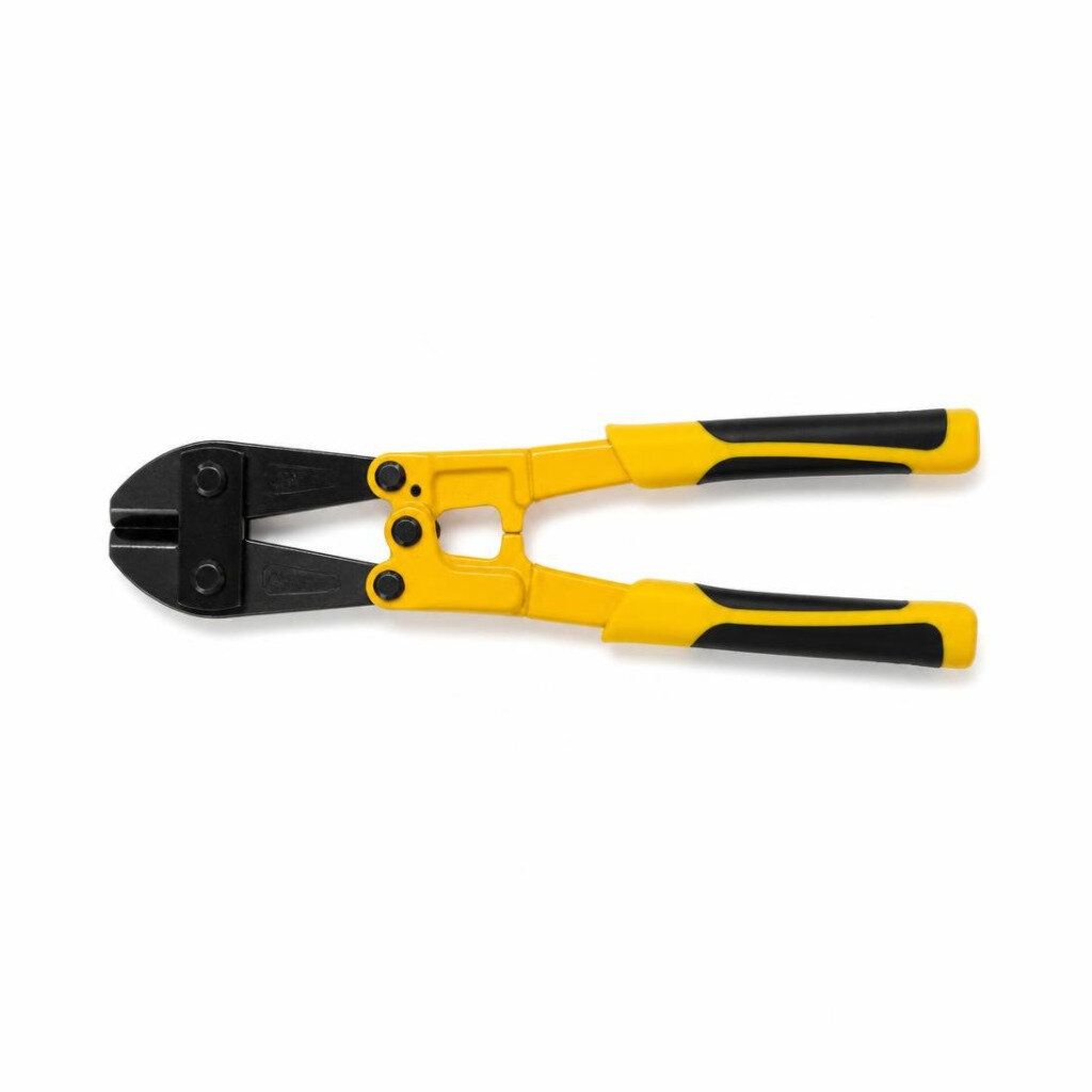 NATORO 10" BLACK YELLOW HANDLE ZINC CUTTER