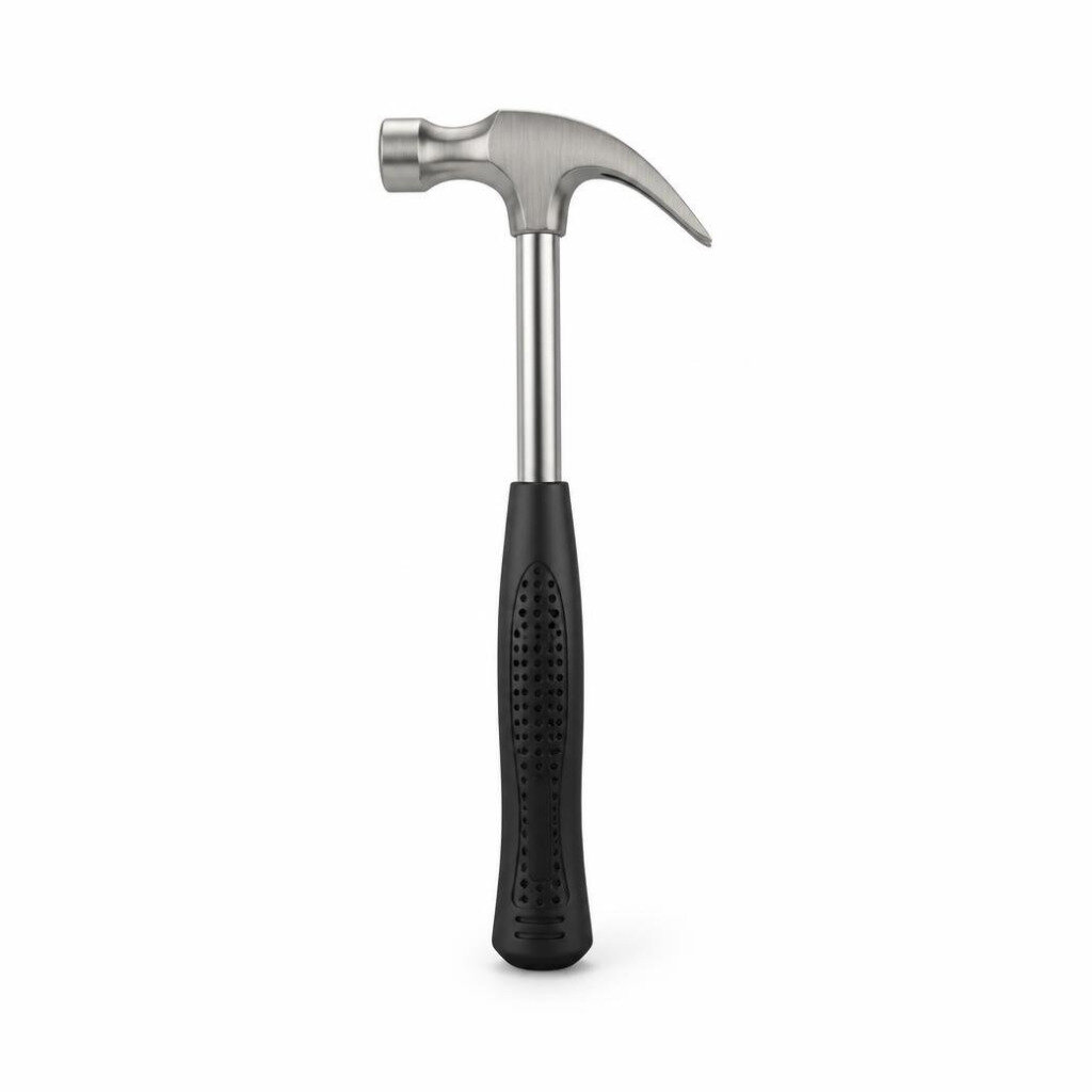 BT 0.5KG STEEL DPR HAN CLAW HAMMER