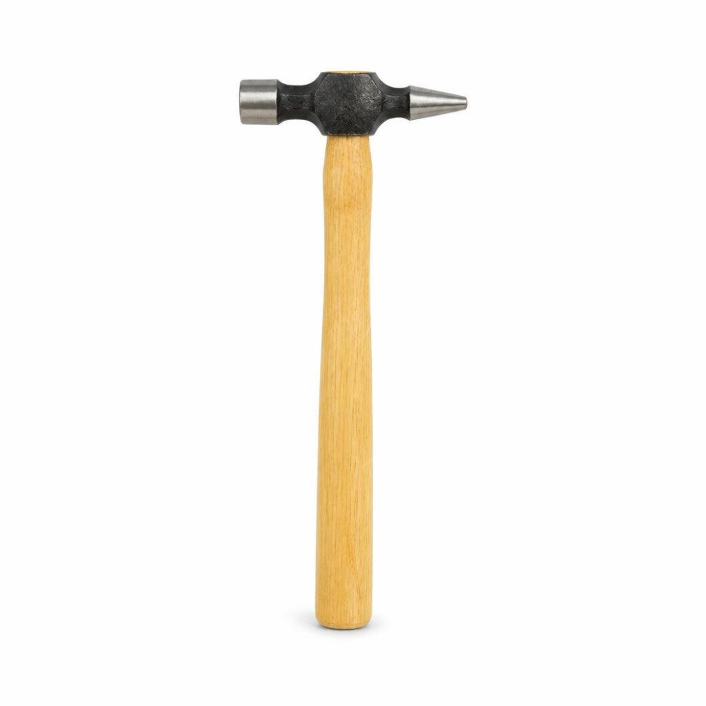 M-STD 16MM CROSS PEIN HAMMER WOODEN HANDLE