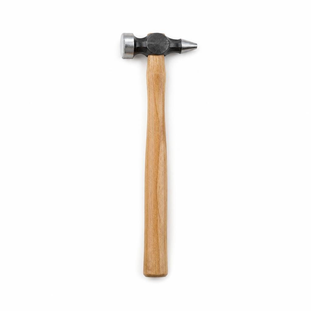 M-STD 18MM CROSS PEIN HAMMER WOODEN HANDLE