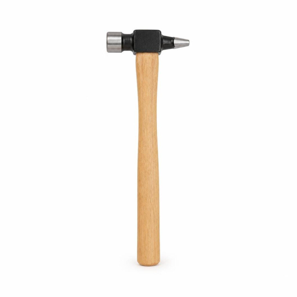 M-STD 20MM CROSS PEIN HAMMER WOODEN HANDLE