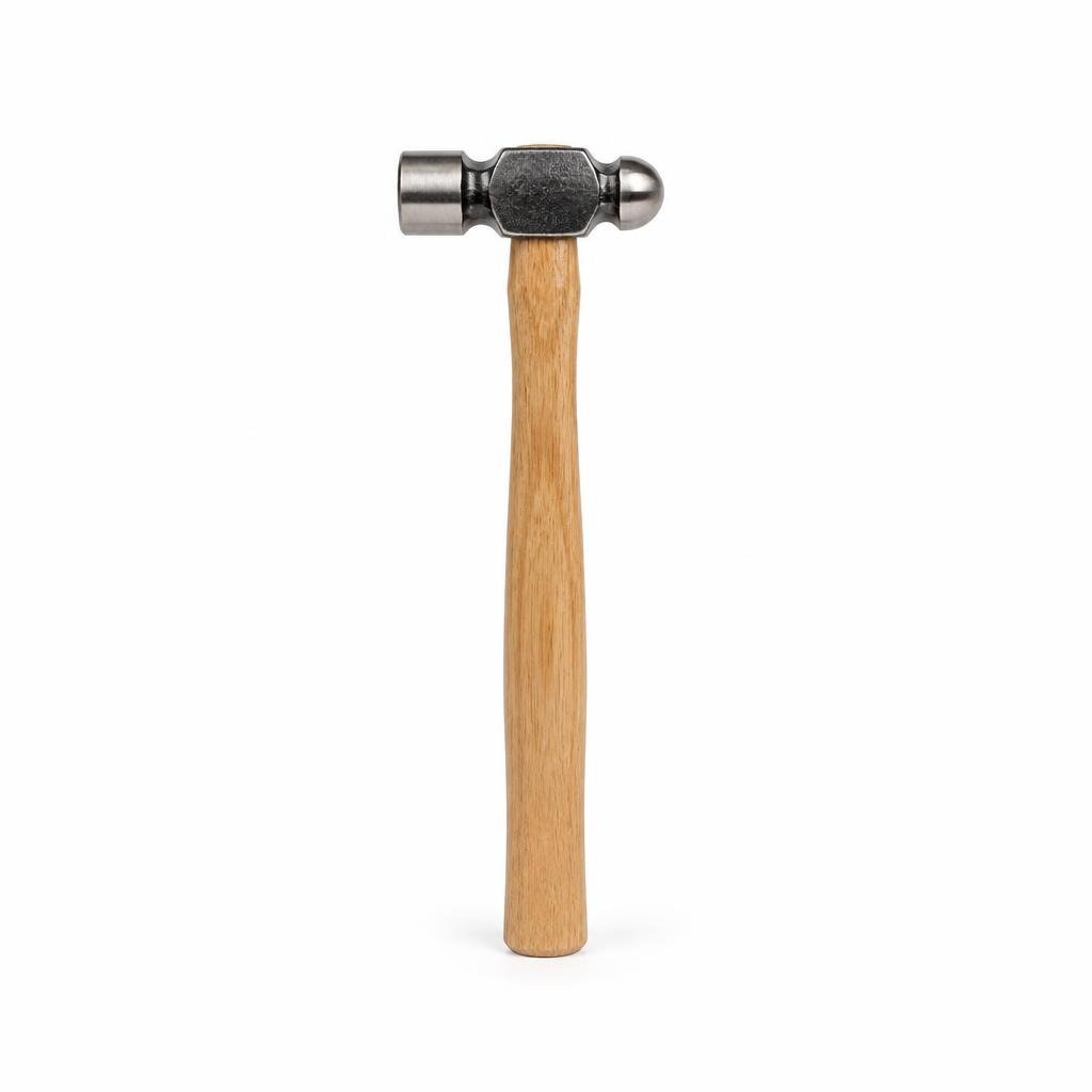 M-STD 1.0LB BALL PEIN HAMMER WOODEN HANDLE