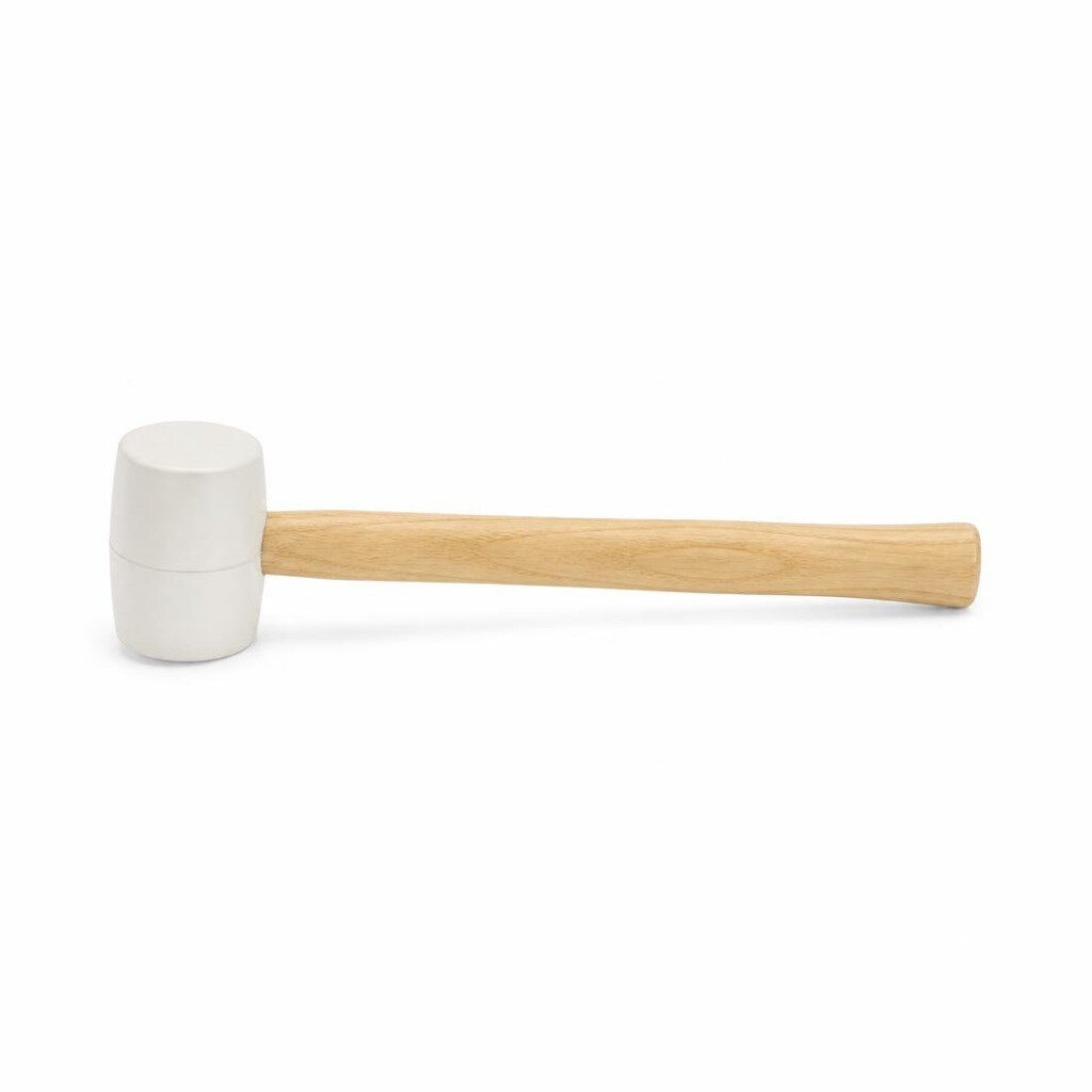 ROBINSON 16OZ WHITE RUBBER HAMMER
