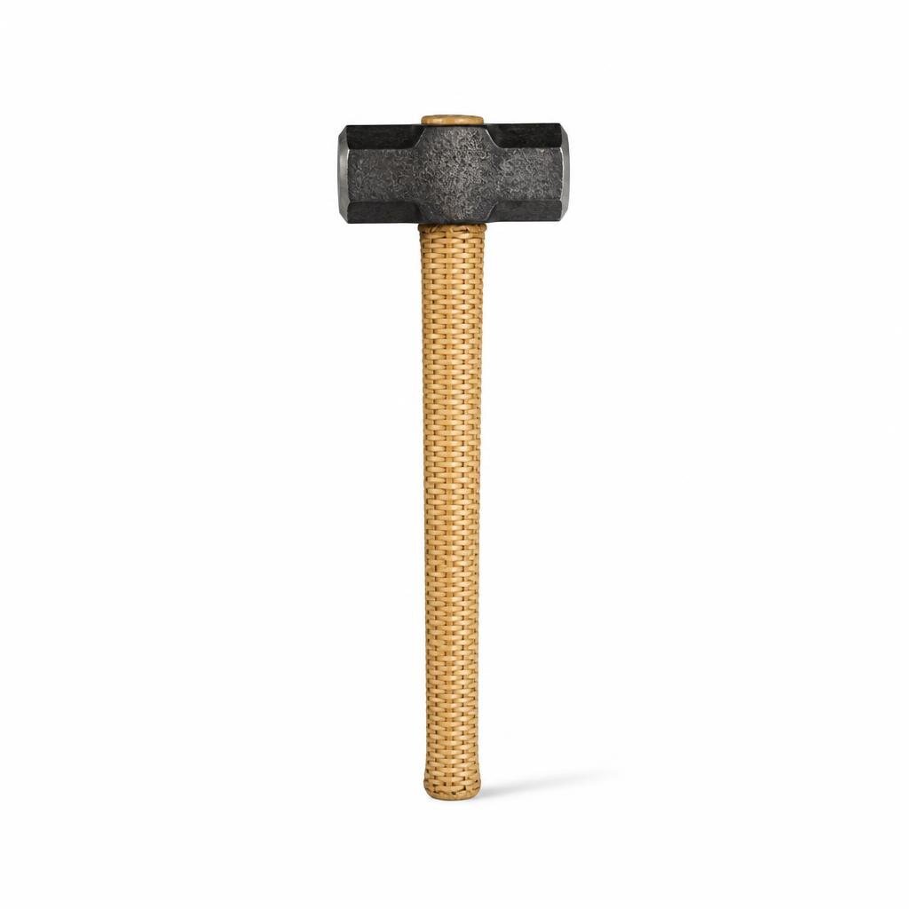 ROBINSON 8LB SLEDGEHAMMER RATTAN HANDLE