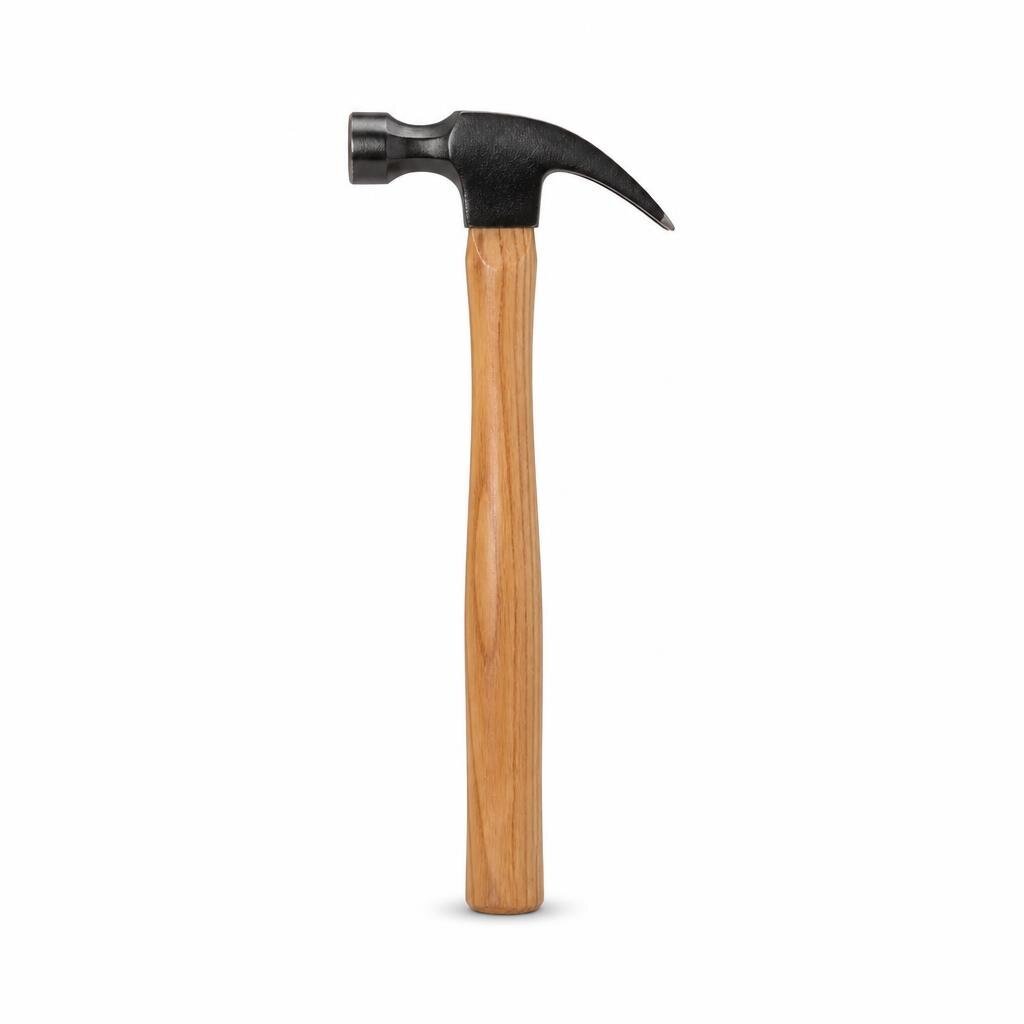 ROBINSON 18MM WIREING HAMMER WOOD HANDLE