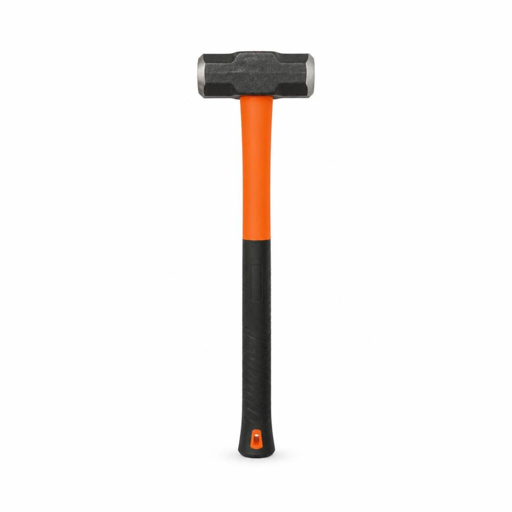 NIETZ 3LB FIBREGLASS DOUBLR FACE SLEDGE HAMMER - 551-41-030