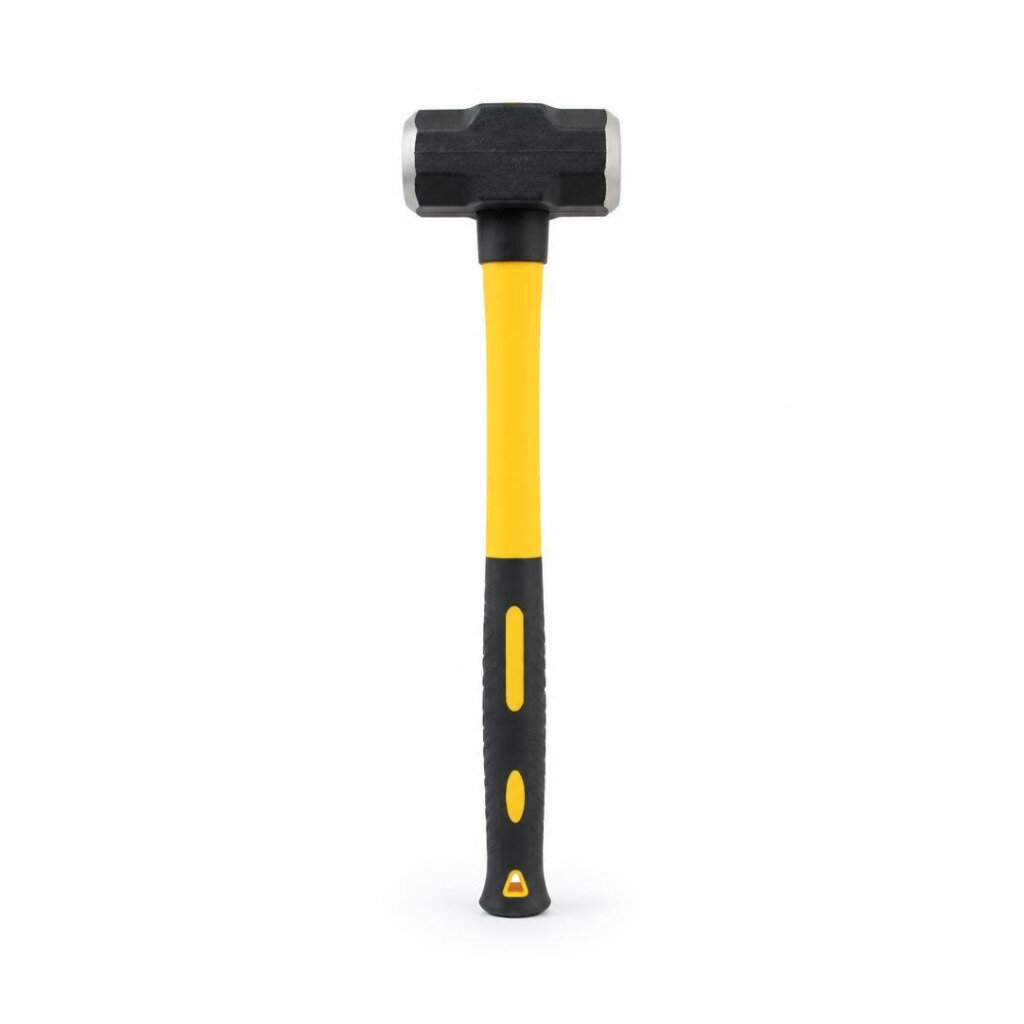 NIETZ 4LB FIBREGLASS DOUBLR FACE SLEDGE HAMMER - 551-41-040