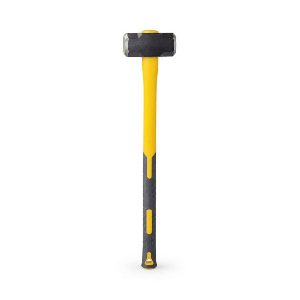 NIETZ 6LB FIBREGLASS DOUBLR FACE SLEDGE HAMMER - 551-41-060
