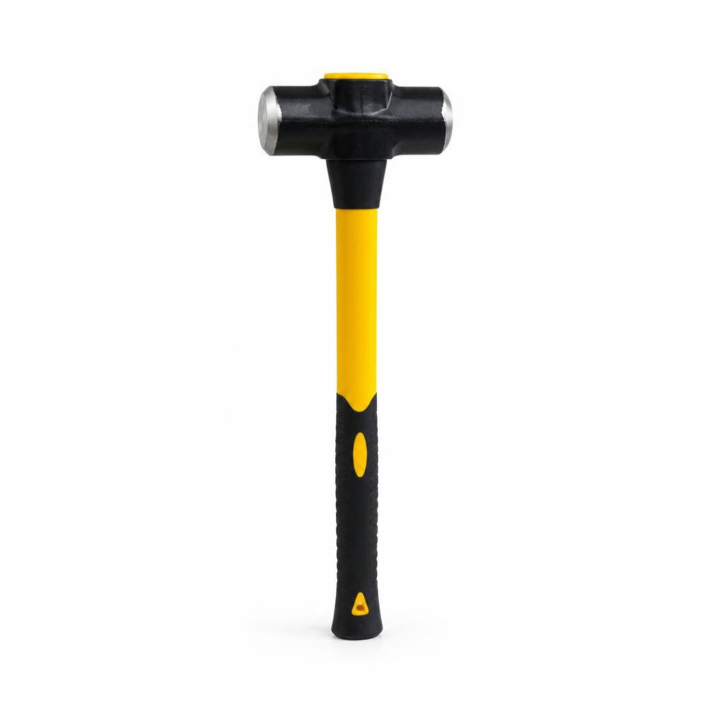 NIETZ 8LB FIBREGLASS DOUBLR FACE SLEDGE HAMMER - 551-41-080