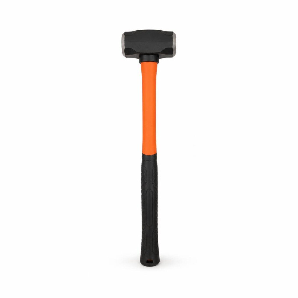 NIETZ 10LB FIBREGLASS DOUBLR FACE SLEDGE HAMMER - 551-41-100