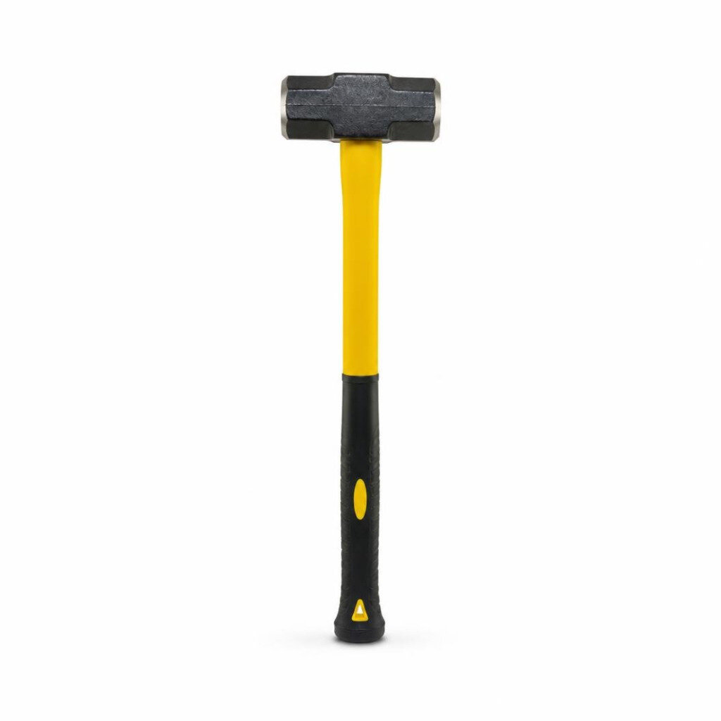 NIETZ 12LB FIBREGLASS DOUBLR FACE SLEDGE HAMMER - 551-41-120