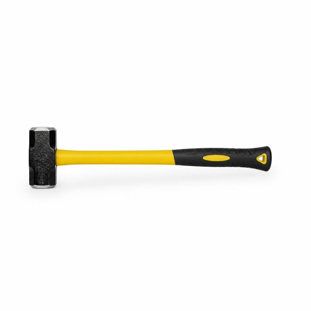 NIETZ 14LB FIBREGLASS DOUBLR FACE SLEDGE HAMMER - 551-41-140