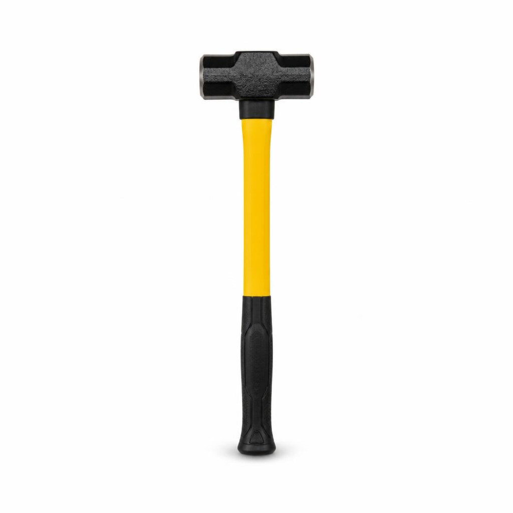 NIETZ 16LB FIBREGLASS DOUBLR FACE SLEDGE HAMMER - 551-41-160