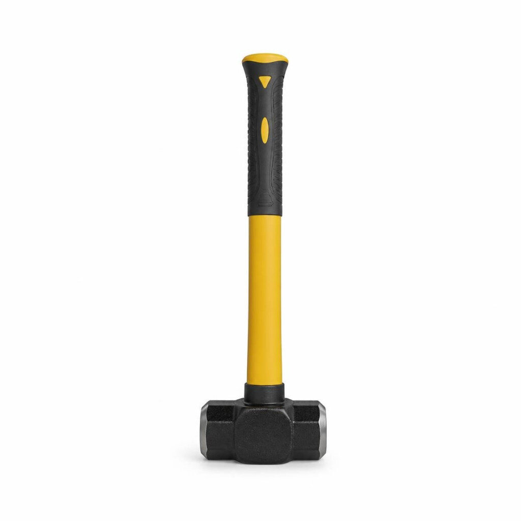 NIETZ 18LB FIBREGLASS DOUBLR FACE SLEDGE HAMMER - 551-41-180