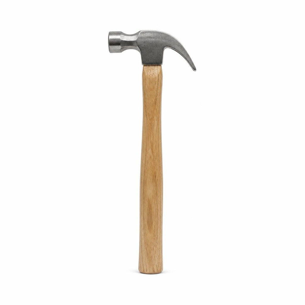 NEKEN 4104 27MM CLAW HAMMER WOODEN HANDLE