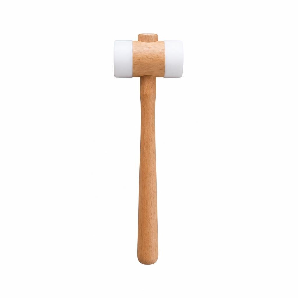 NEKEN 25MM PLASTIC MALLET WOOD HANDLE
