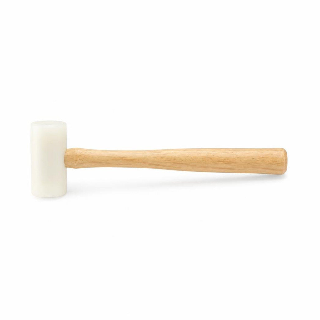 NEKEN 30MM PLASTIC MALLET WOOD HANDLE