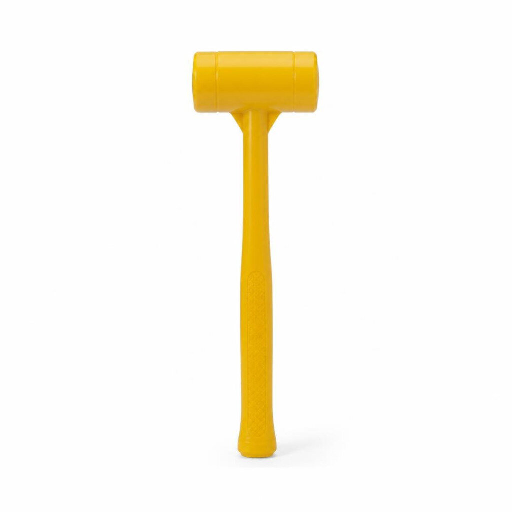 30MM YELLOW PLASTIC MALLET