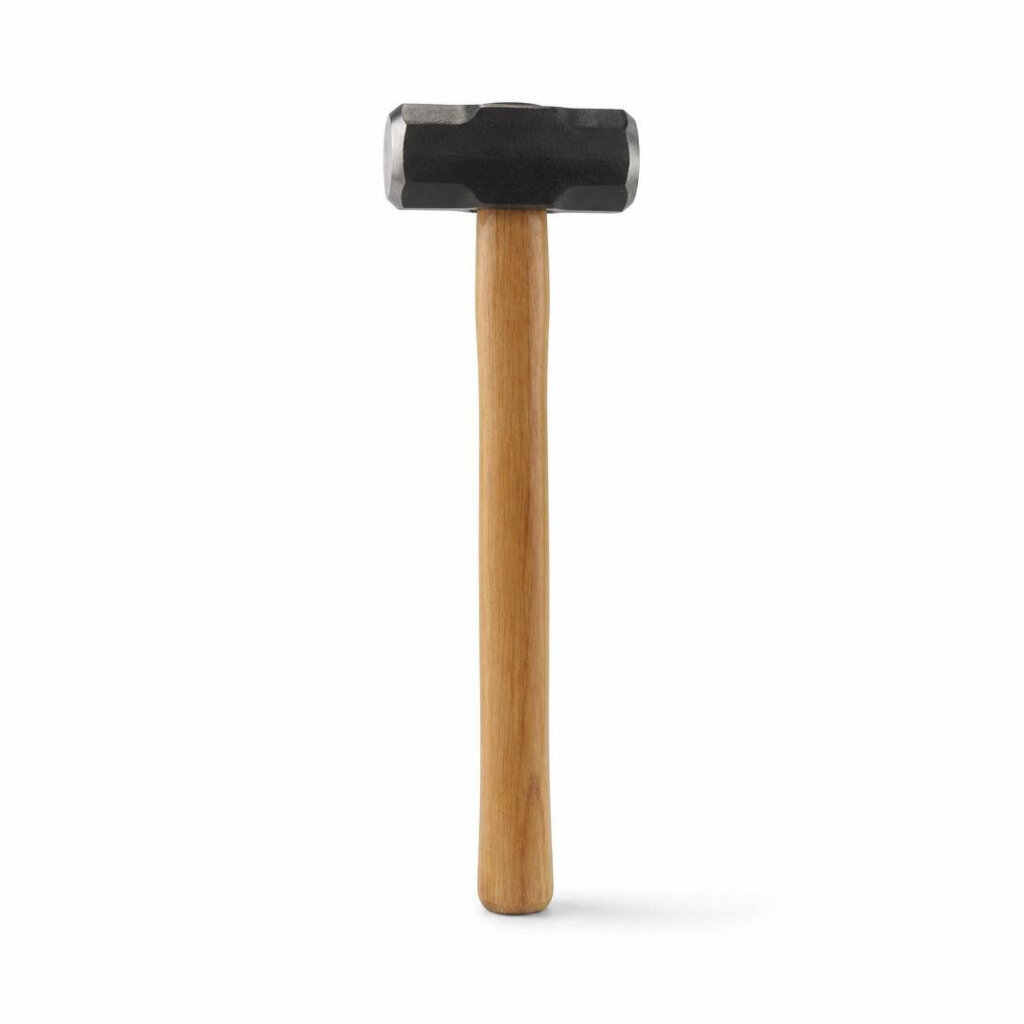 NEKEN 3LB SLEDGE HAMMER - WOOD HANDLE
