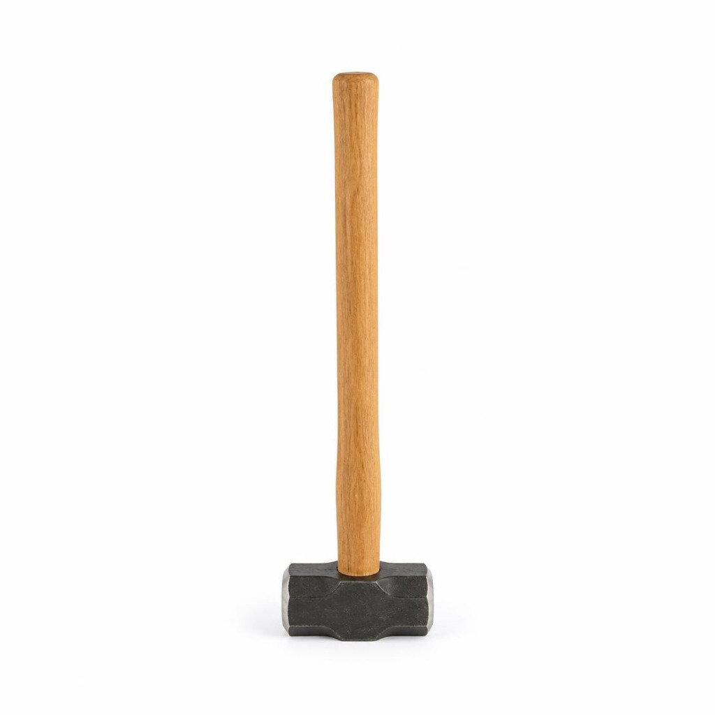 NEKEN 6LB SLEDGE HAMMER - WOOD HANDLE