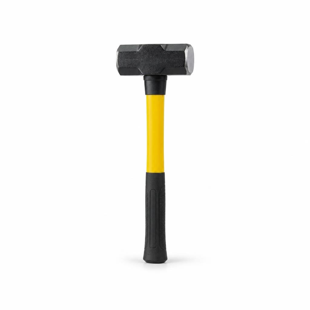 NEKEN 3LB SLEDGE HAMMER - FIBRE HANDLE