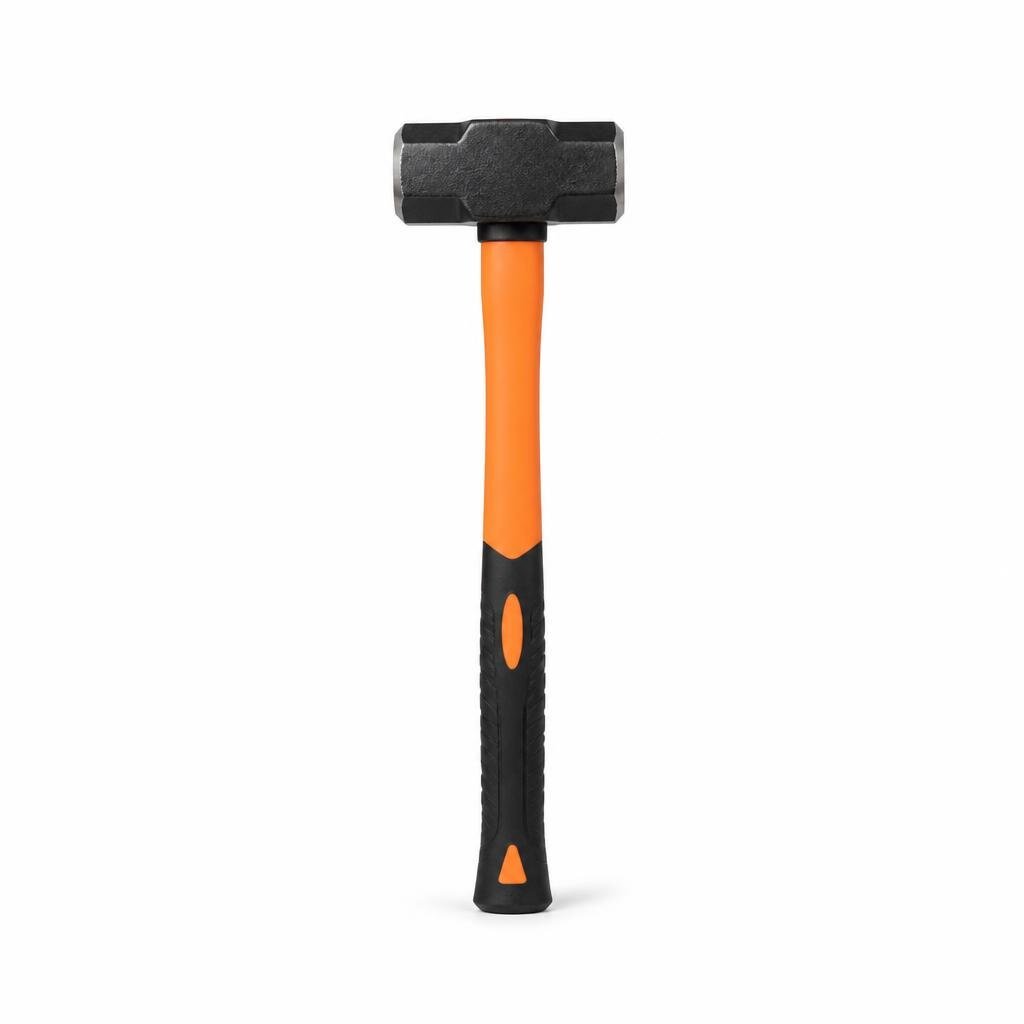 NEKEN 12LB SLEDGE HAMMER - FIBER HANDLE