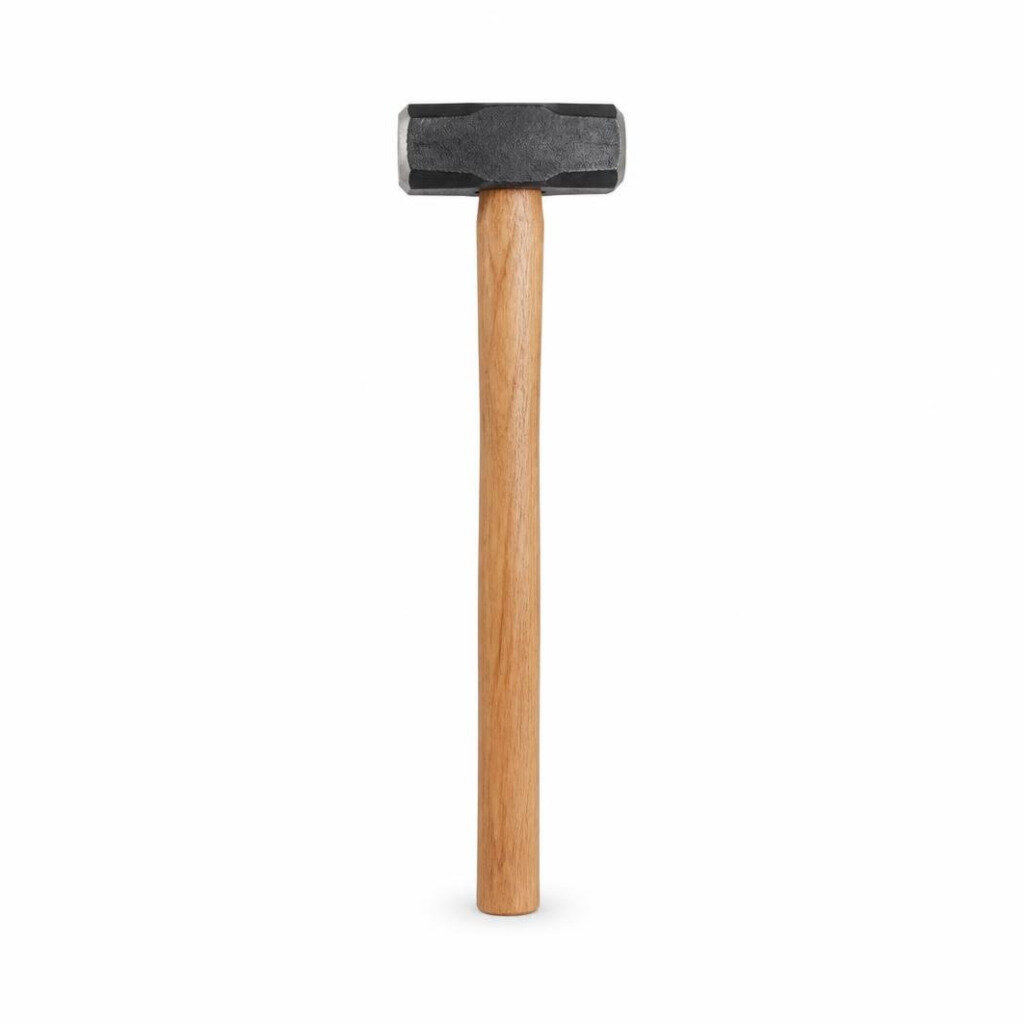 NEKEN 4LB SLEDGE HAMMER WITH WOOD HANDLE